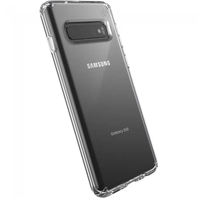 SPECK Presidio Stay Clear for Samsung Galaxy S10 SPECK Presidio Stay Clear for Samsung Galaxy S10
